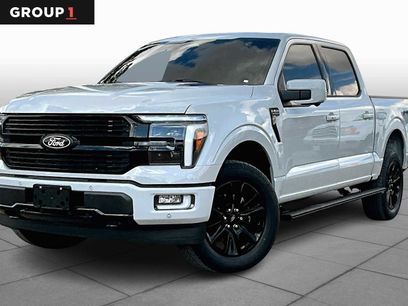 Certified 2024 Ford F150 Platinum w/ Equipment Group 702A High