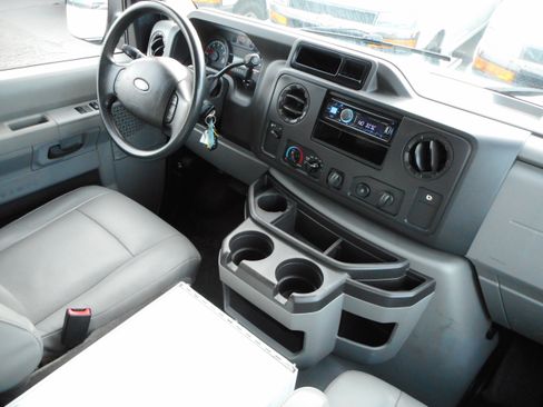 Used 2013 Ford E-350 and Econoline 350 Super Duty w/ Commercial Cargo Van Pkg image 21
