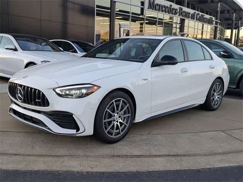 New 2026 Mercedes-Benz C 43 AMG 4MATIC Sedan image 4