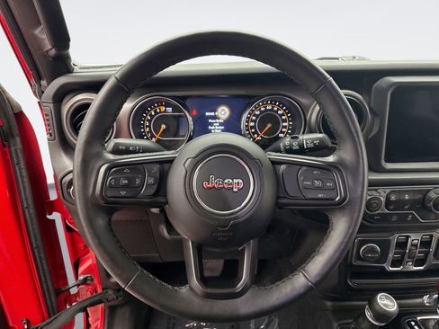 Used 2022 Jeep Wrangler Unlimited Sport image 12