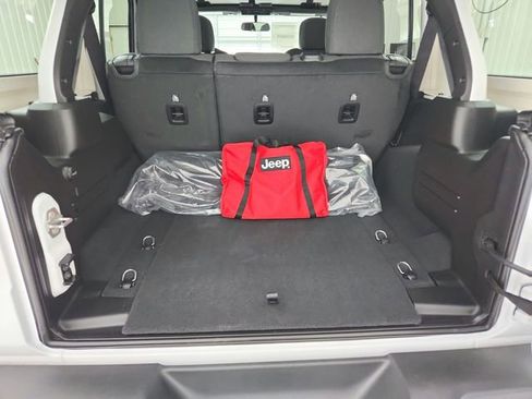 New 2026 Jeep Wrangler Unlimited Sport AWD/4WD image 35