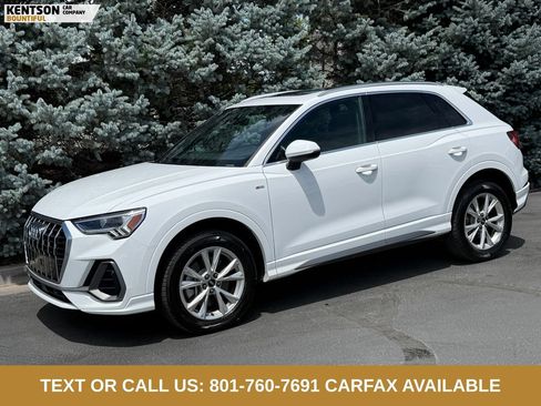 Used 2025 Audi Q3 2.0T Premium AWD/4WD image 1