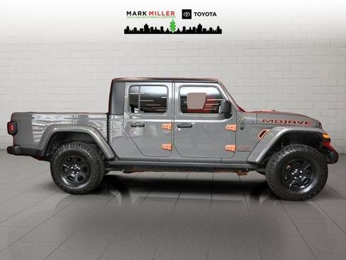 Used 2021 Jeep Gladiator Mojave w/ Trailer Tow Package image 9