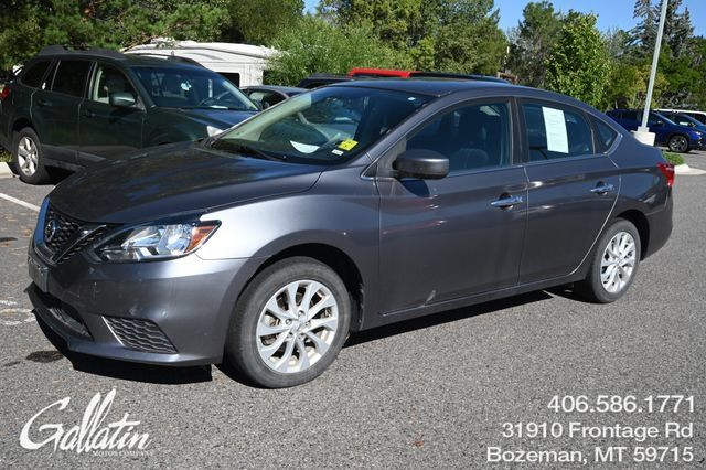 Used 2018 Nissan Sentra SV FWD image 1