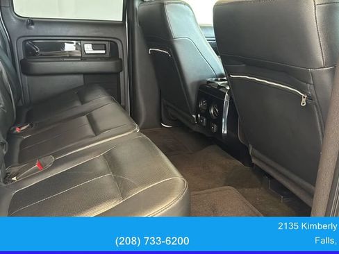Used 2012 Ford F150 Harley-Davidson AWD/4WD image 34