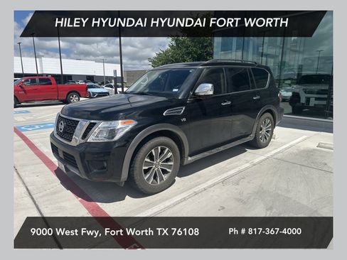 Used 2019 Nissan Armada SL w/ Premium Package RWD image 1