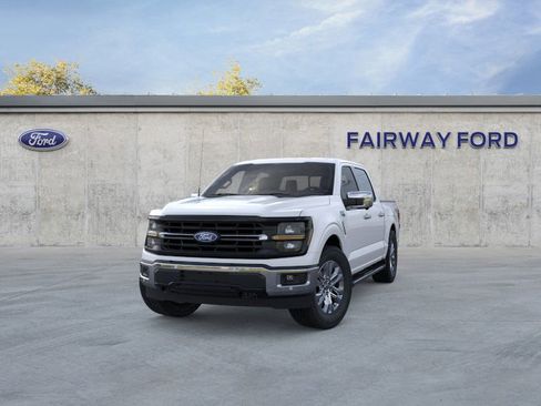 New 2026 Ford F150 XLT w/ Equipment Group 302A MID image 2