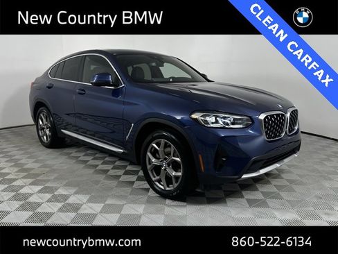 Used 2025 BMW X4 xDrive30i w/ Premium Package image 1