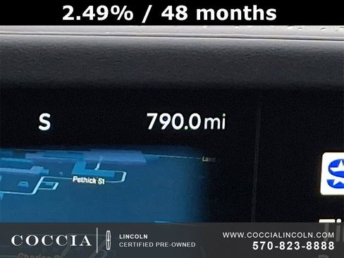 Certified 2025 Lincoln Nautilus Premier w/ Equipment Group 102A image 20