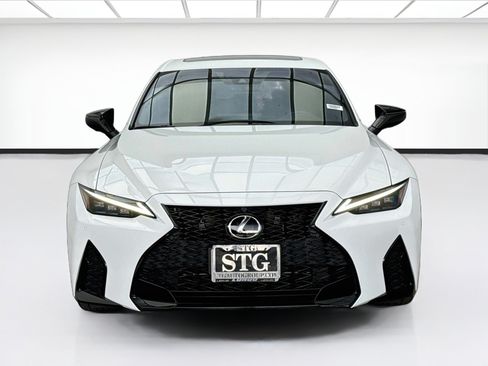 Used 2025 Lexus IS 350 F Sport w/ Navigation Package RWD image 2