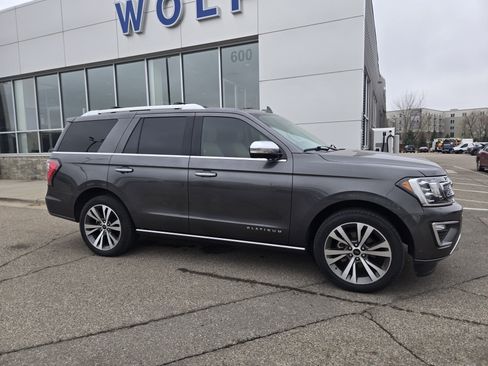 Certified 2021 Ford Expedition Platinum image 5