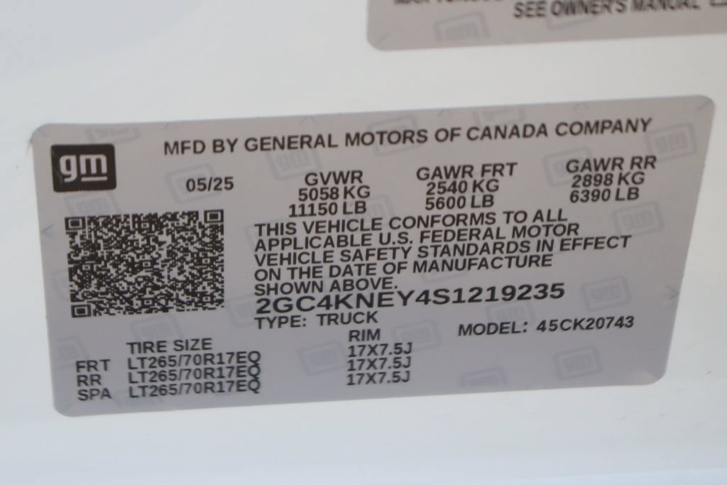 Used 2025 Chevrolet Silverado 2500 LT AWD/4WD image 55