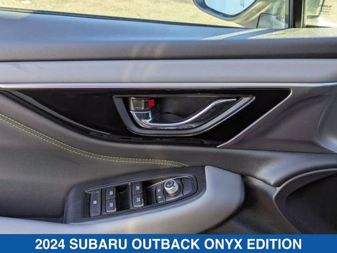Certified 2024 Subaru Outback Onyx Edition AWD/4WD image 13