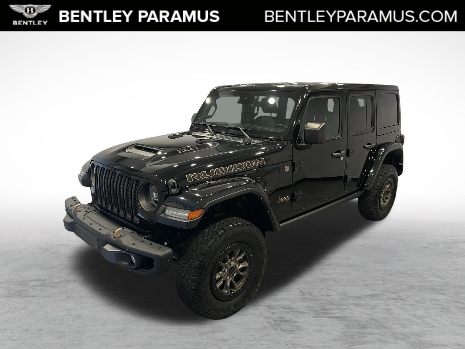 Used 2023 Jeep Wrangler Unlimited Rubicon 392 AWD/4WD image 1
