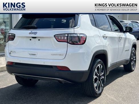 Used 2023 Jeep Compass Limited AWD/4WD image 7