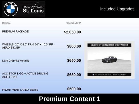 Certified 2025 BMW 530i xDrive w/ Premium Package image 60