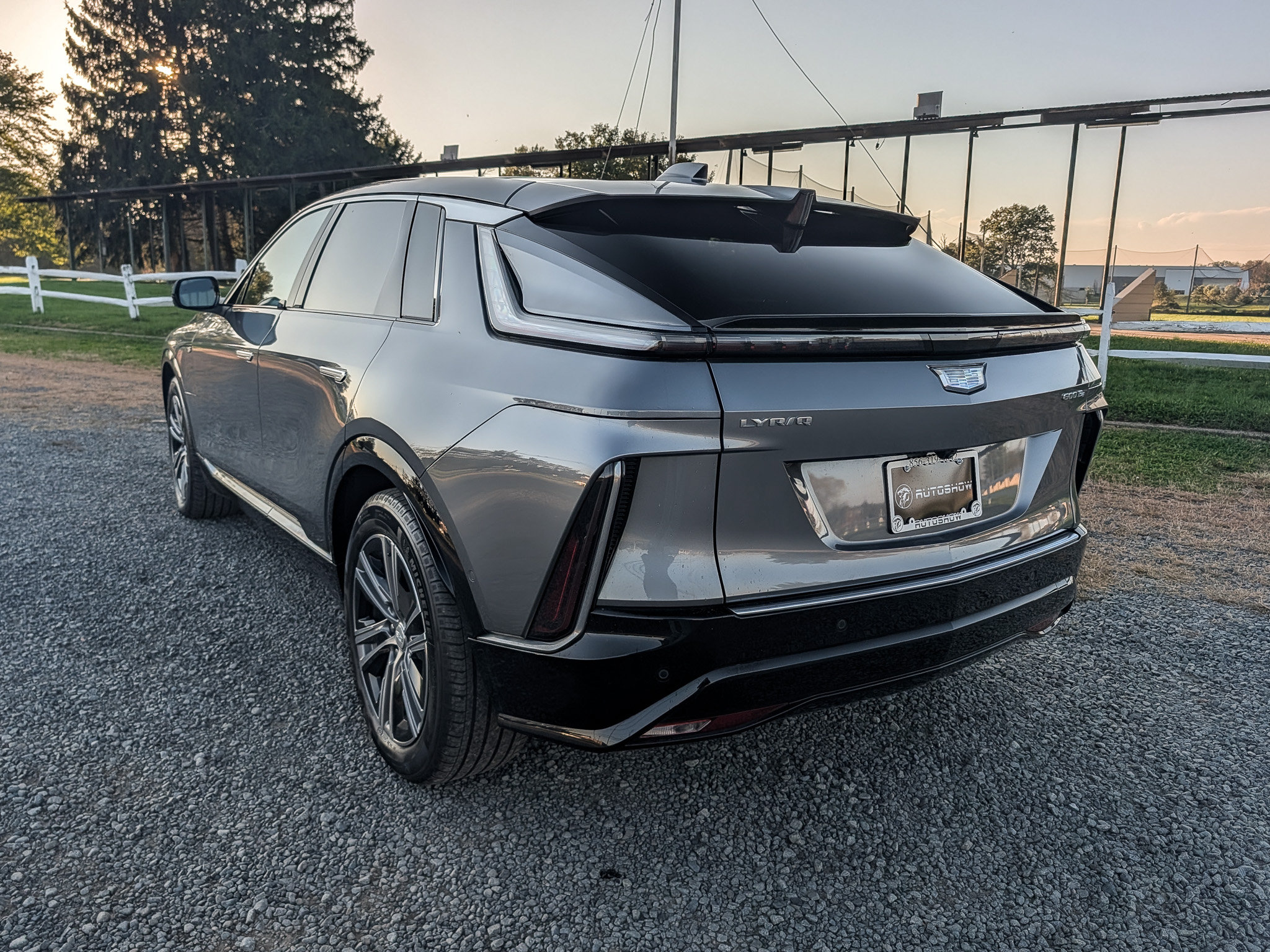Used 2023 Cadillac Lyriq AWD image 8