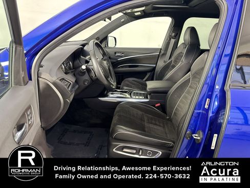 Used 2019 Acura MDX A-Spec image 4
