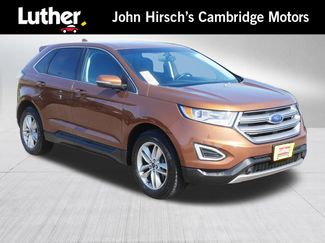 Used 2017 Ford Edge SEL w/ Class II Trailer Tow Package AWD/4WD video 1