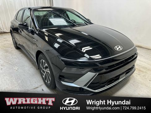 New 2026 Hyundai Sonata Blue image 1