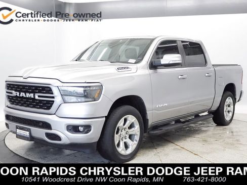 Certified 2022 RAM 1500 Big Horn AWD/4WD image 1