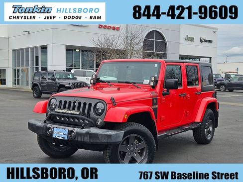 Used 2016 Jeep Wrangler Unlimited Sport image 1