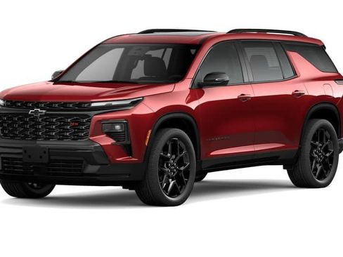 New 2026 Chevrolet Traverse RS w/ LPO, Floor Liner Package AWD/4WD image 28