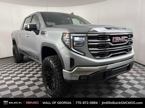 Used 2025 GMC Sierra 1500 SLT AWD/4WD image 1