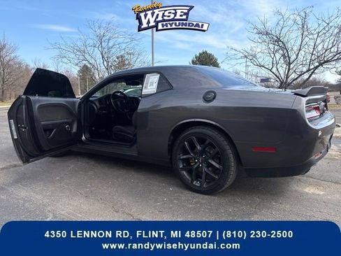 Used 2022 Dodge Challenger SXT w/ Blacktop Package RWD image 28