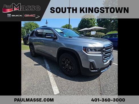 Used 2023 GMC Acadia AT4 w/ Technology Package AWD/4WD image 4