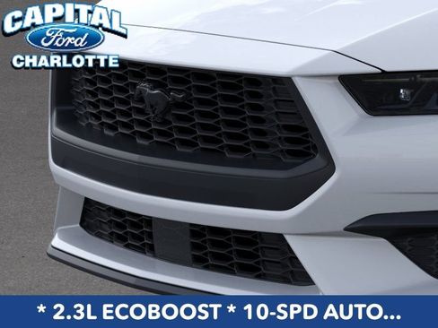 New 2026 Ford Mustang Coupe w/ Mustang Nite Pony Package RWD image 18