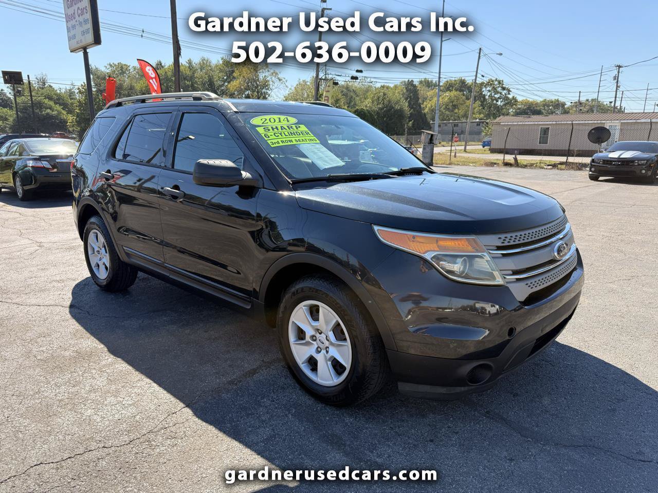 Used 2014 Ford Explorer FWD image 1