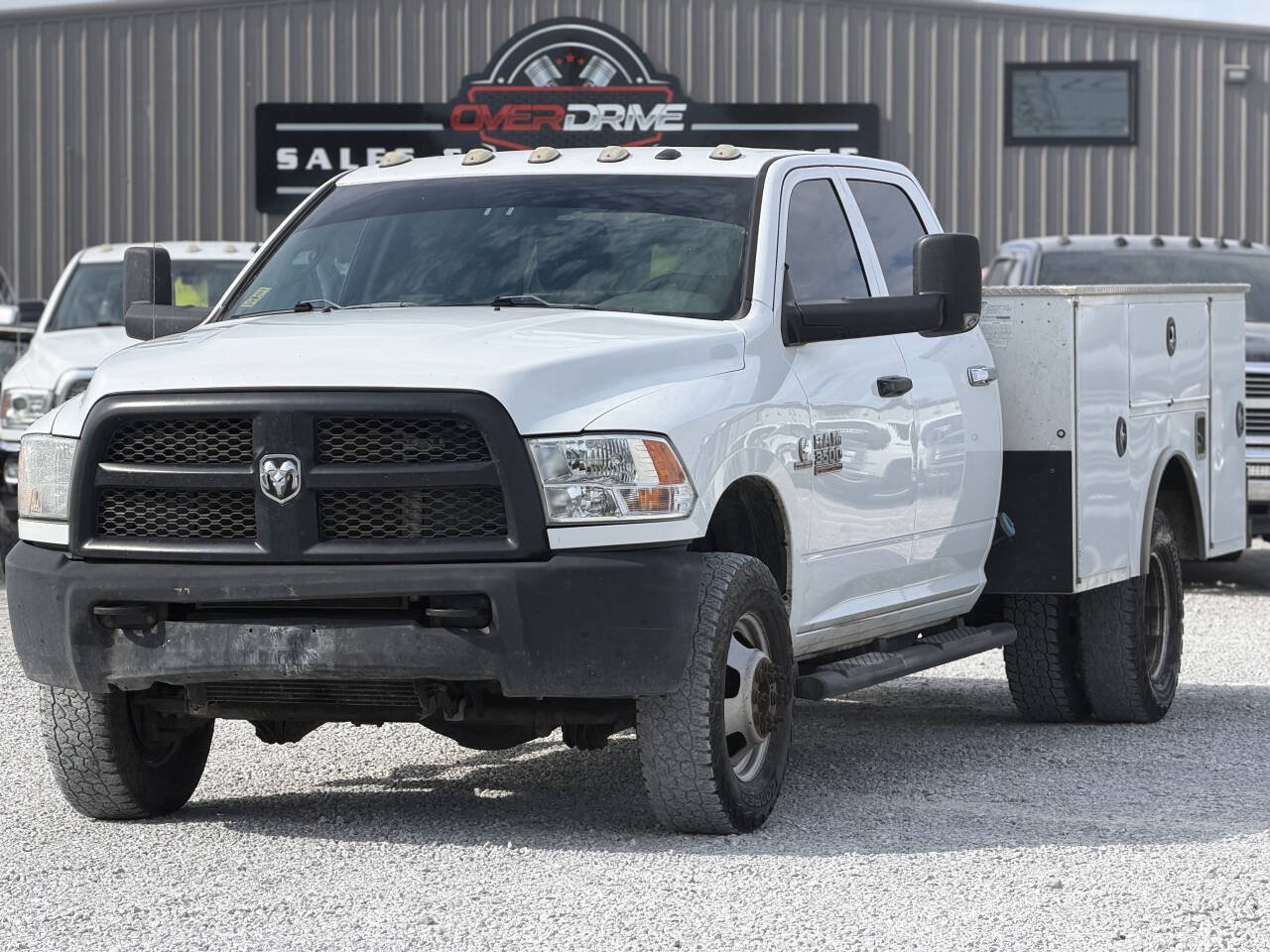 Used 2018 RAM 3500 Tradesman w/ Max Tow Package AWD/4WD image 1