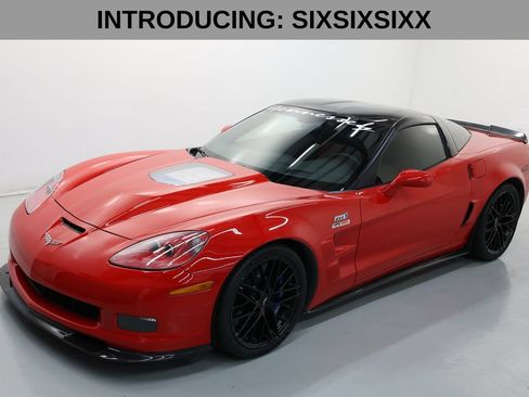 Used 2010 Chevrolet Corvette ZR1 w/ Preferred Equipment Group RWD image 2