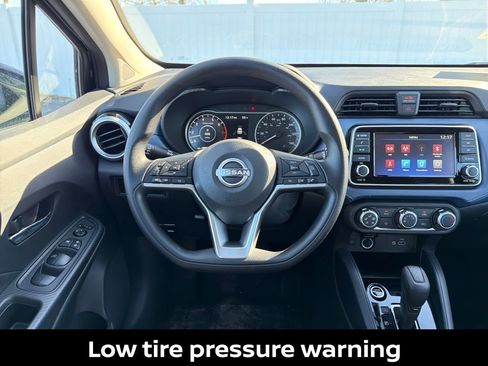 New 2025 Nissan Versa SV w/ Trunk Package FWD image 17