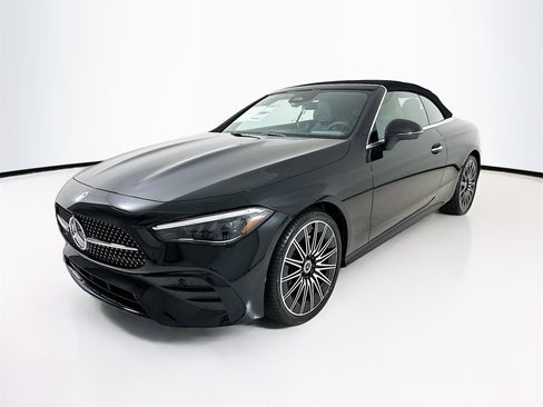 New 2026 Mercedes-Benz CLE 300 4MATIC Cabriolet image 3
