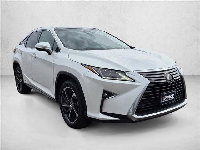 Used 2019 Lexus RX 450h AWD w/ Luxury Package image 3