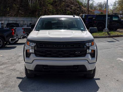 Used 2026 Chevrolet Silverado 1500 Custom w/ Turbomax Blackout Package AWD/4WD image 2