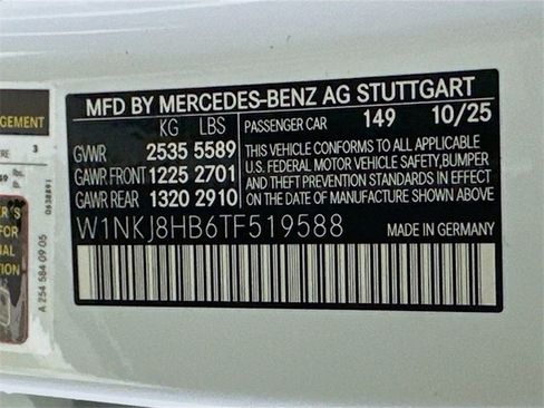 New 2026 Mercedes-Benz GLC 43 AMG GLC 43 AMGﾮ image 31