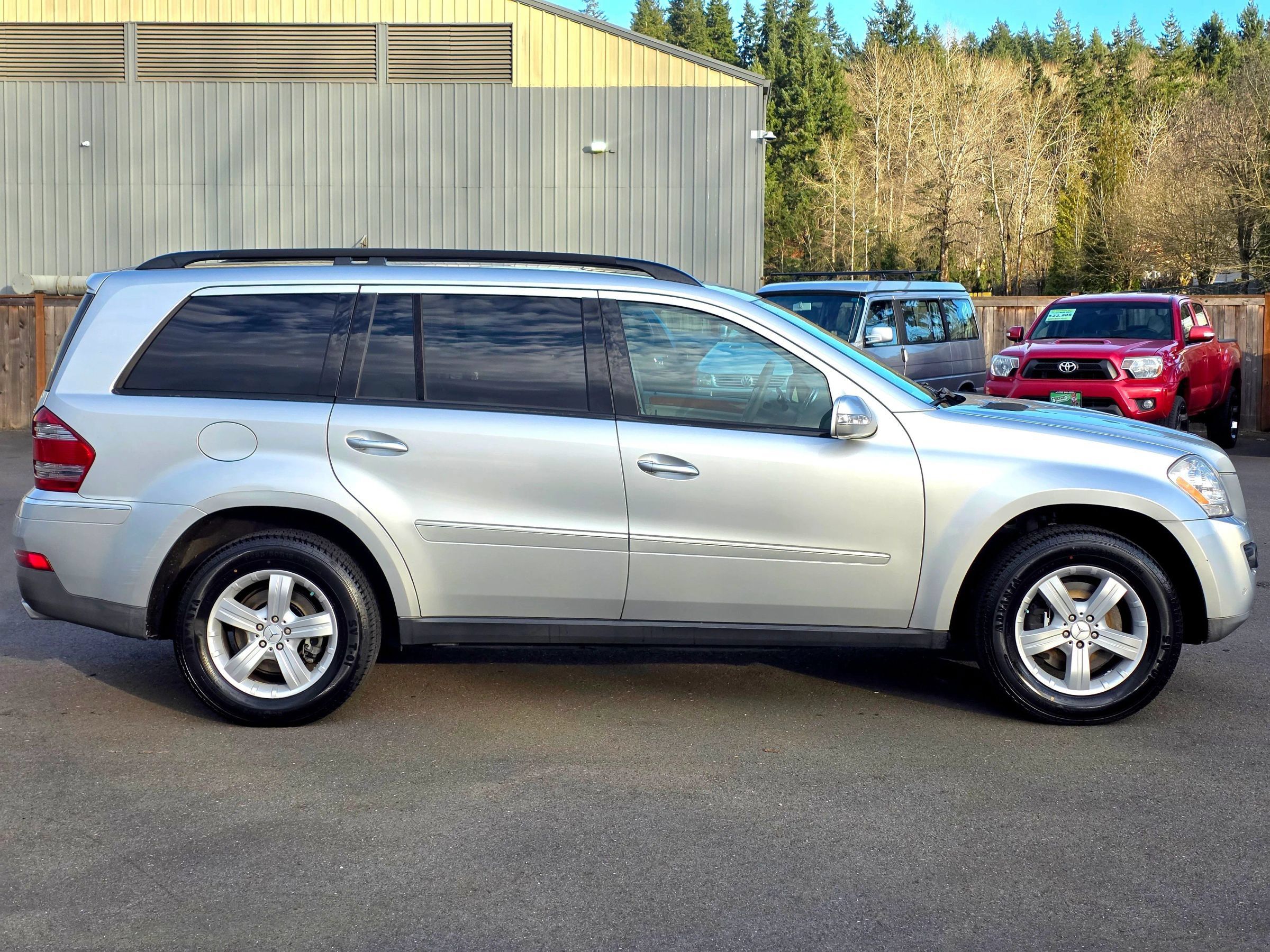 Used 2007 Mercedes-Benz GL 450 4MATIC image 8