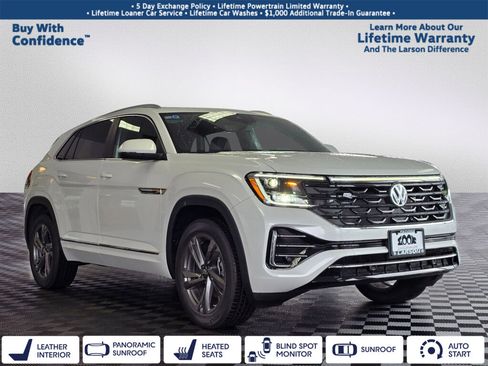 New 2024 Volkswagen Atlas Cross Sport SEL R-Line image 1