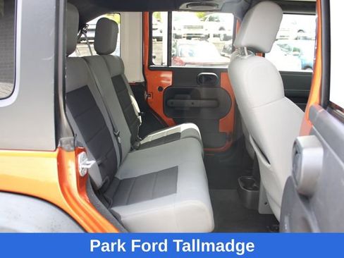 Used 2010 Jeep Wrangler Unlimited Sport AWD/4WD image 22