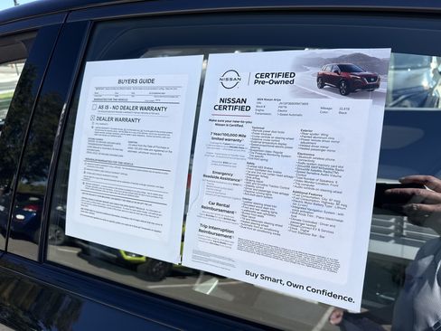 Certified 2024 Nissan Ariya AWD image 10