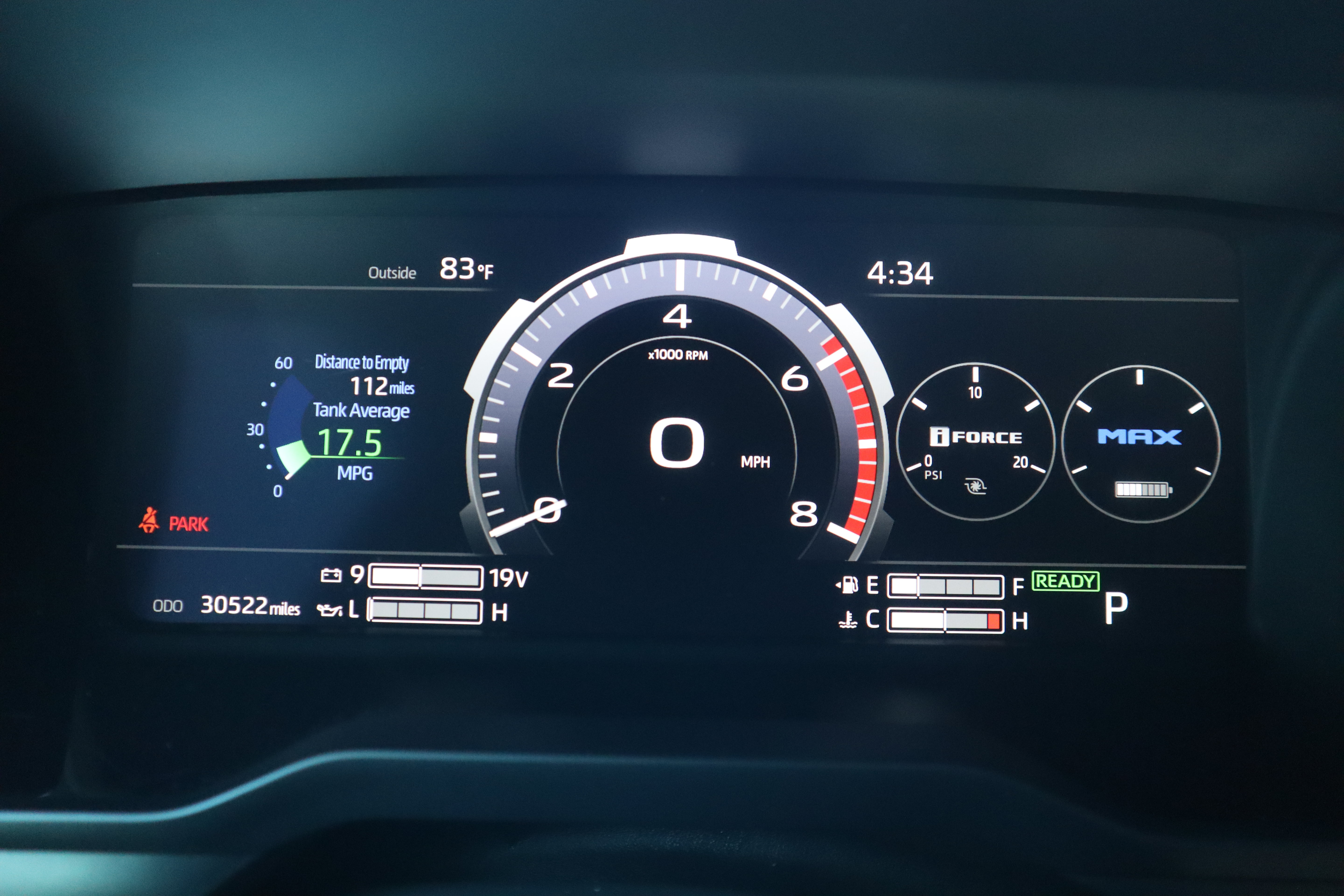 Used 2025 Toyota Tundra 1794 Edition AWD/4WD image 18