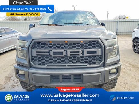 Used 2015 Ford F150 Lariat RWD image 7