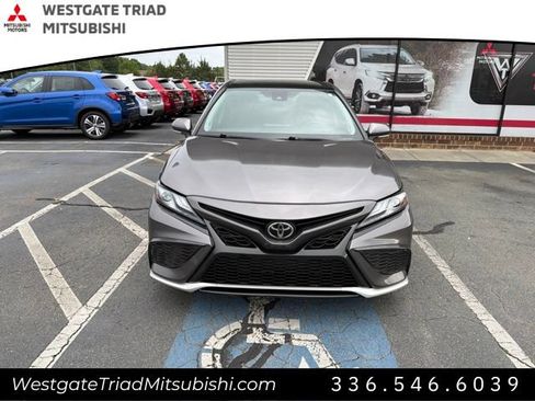 Used 2021 Toyota Camry XSE FWD image 2
