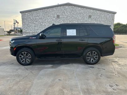 Used 2021 Chevrolet Tahoe Z71 w/ Rear Media and Nav Package