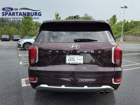 Used 2022 Hyundai Palisade Calligraphy w/ Cargo Package FWD image 6