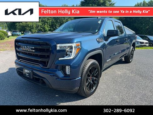 Used 2021 GMC Sierra 1500 Elevation image 1
