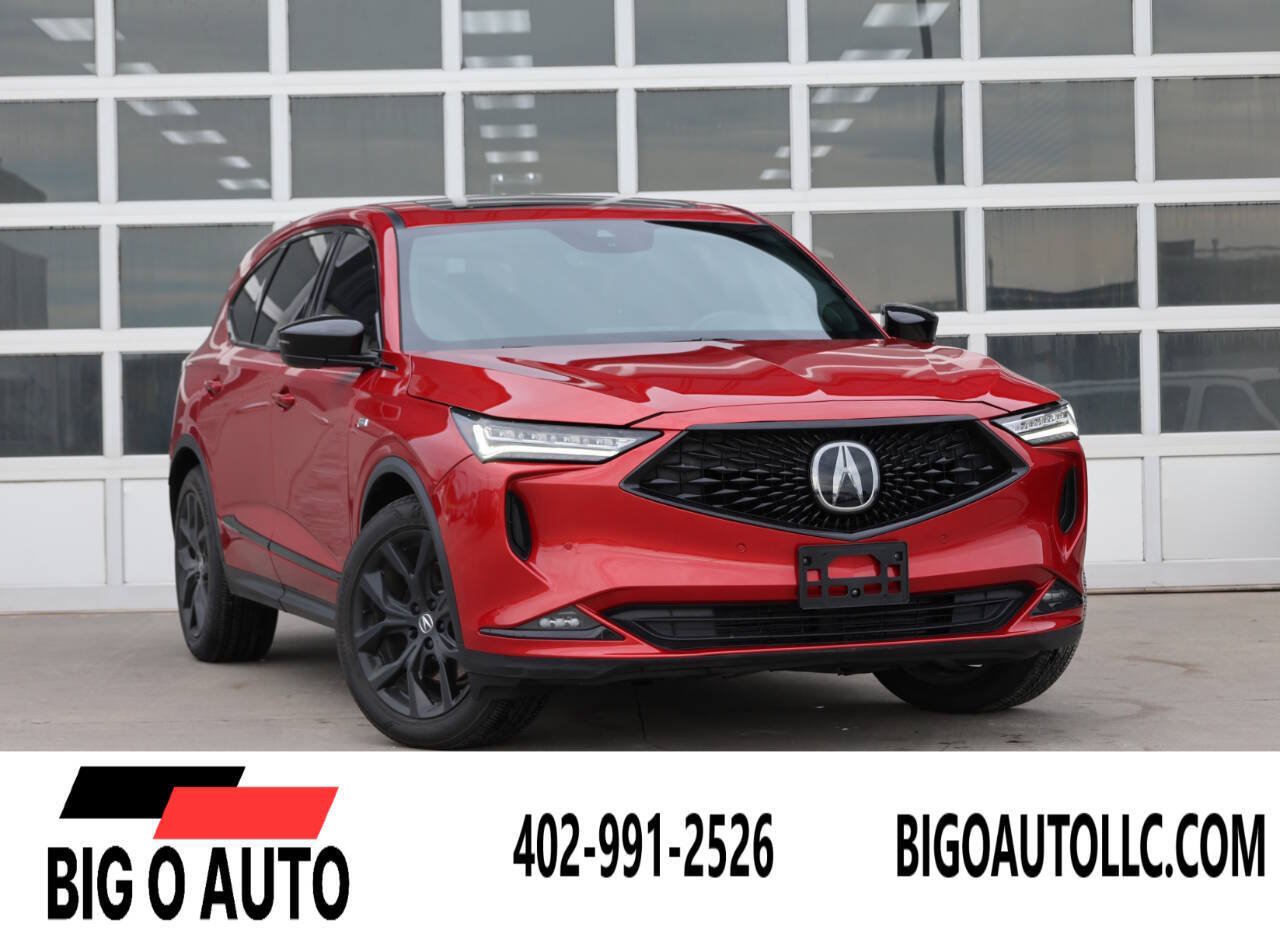 Used 2024 Acura MDX A-Spec AWD/4WD image 1